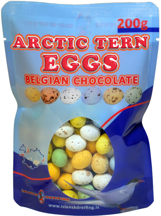 Súkkulaði Kríu Egg vörunr. 25045